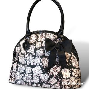 Betsey Johnson gem shoulder bag